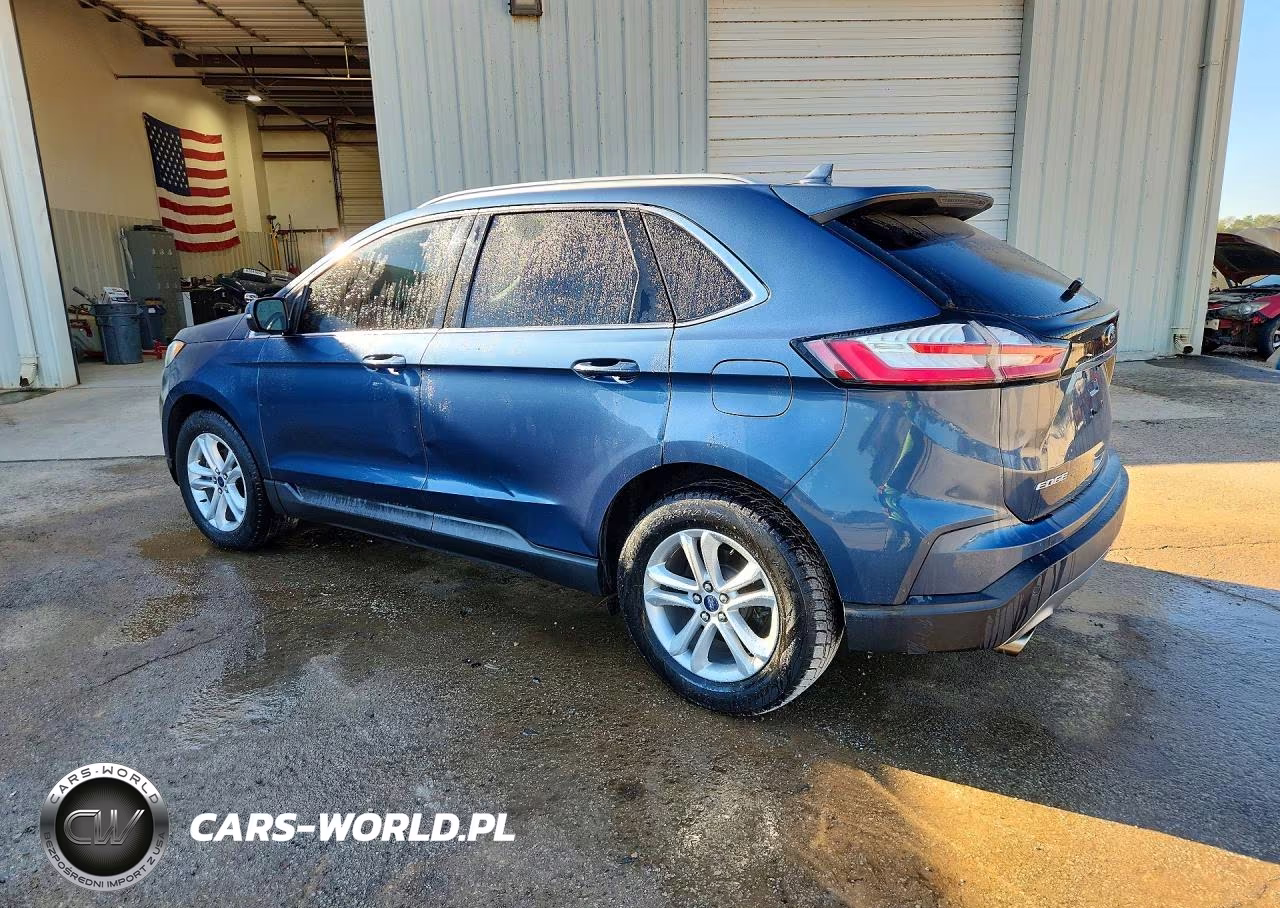 2019 Ford Edge Sel VIN:2FMPK3J95KBC27236 - 2