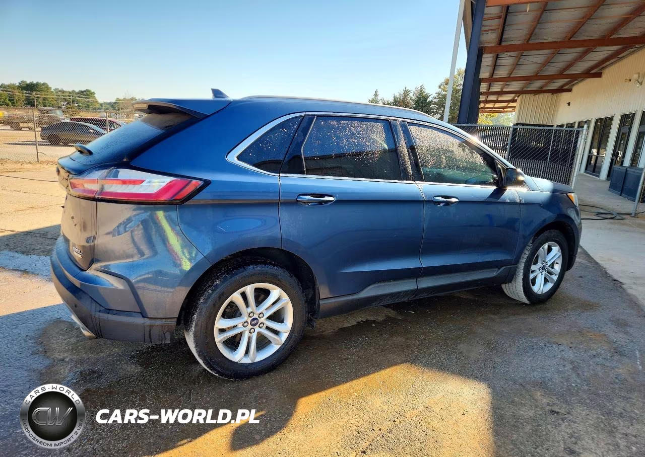 2019 Ford Edge Sel VIN:2FMPK3J95KBC27236 - 3