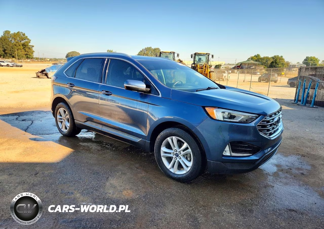 2019 Ford Edge Sel VIN:2FMPK3J95KBC27236 - 4