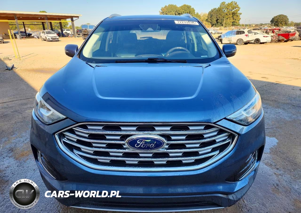 2019 Ford Edge Sel VIN:2FMPK3J95KBC27236 - 5