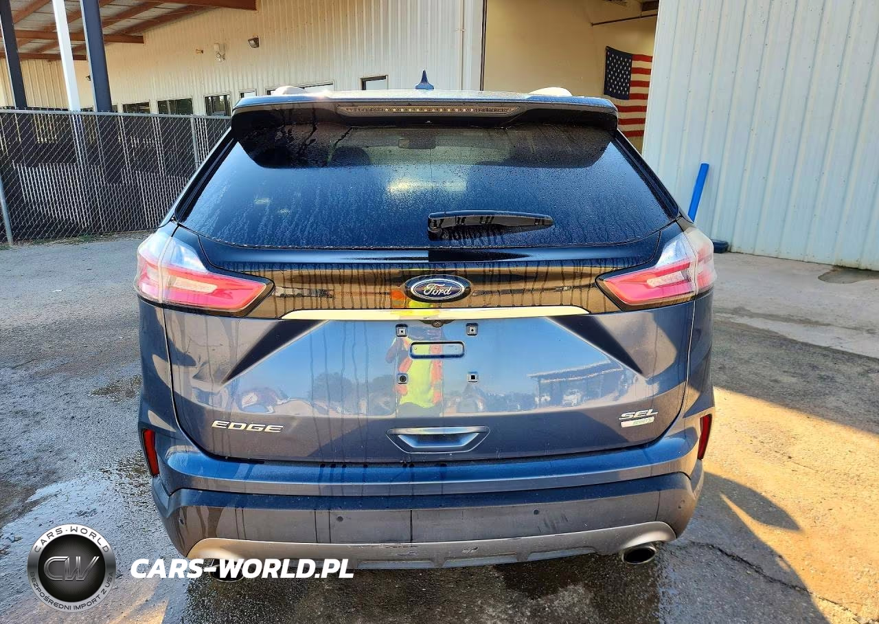 2019 Ford Edge Sel VIN:2FMPK3J95KBC27236 - 6