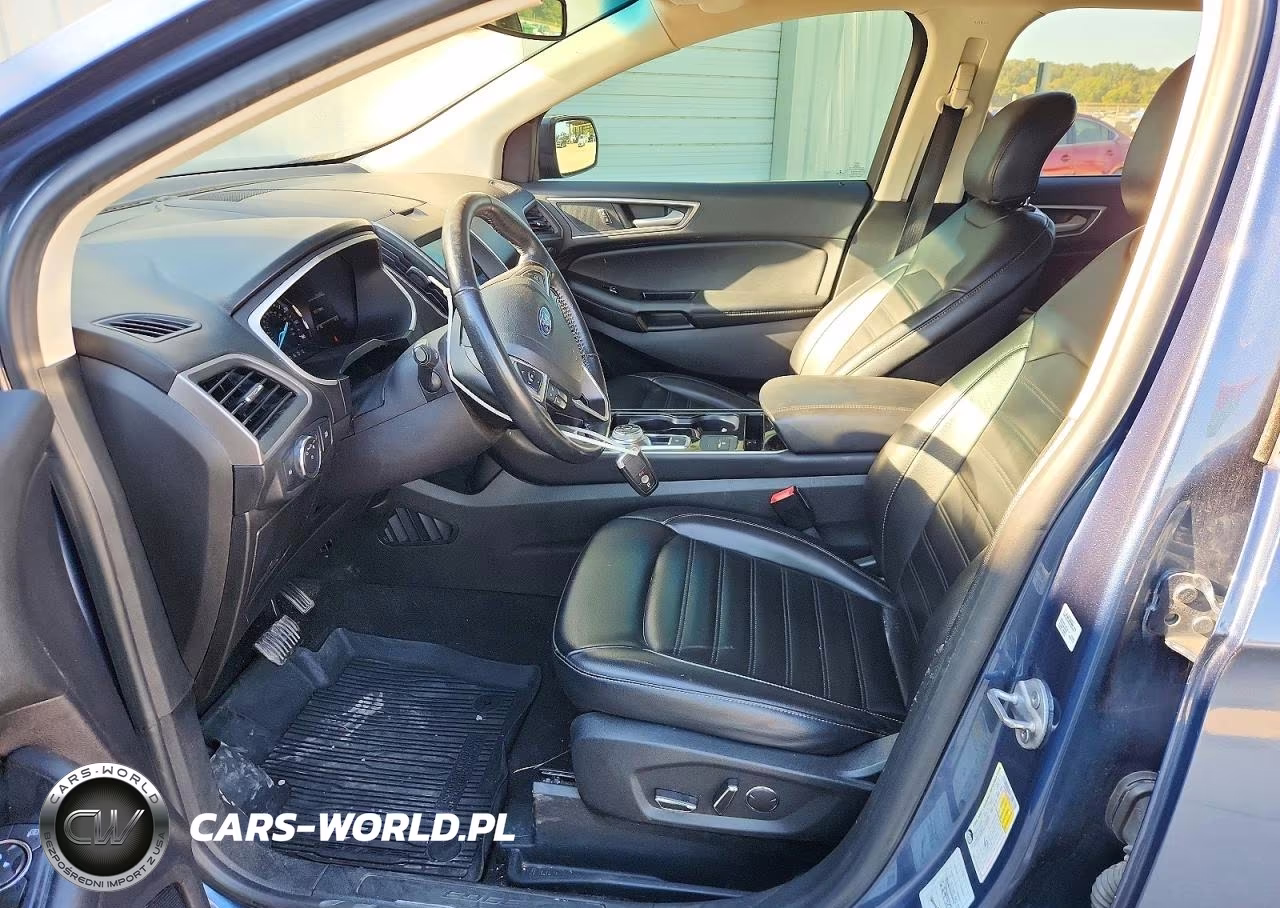 2019 Ford Edge Sel VIN:2FMPK3J95KBC27236 - 7