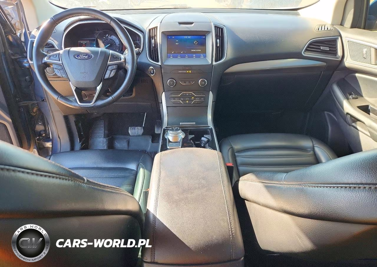 2019 Ford Edge Sel VIN:2FMPK3J95KBC27236 - 8