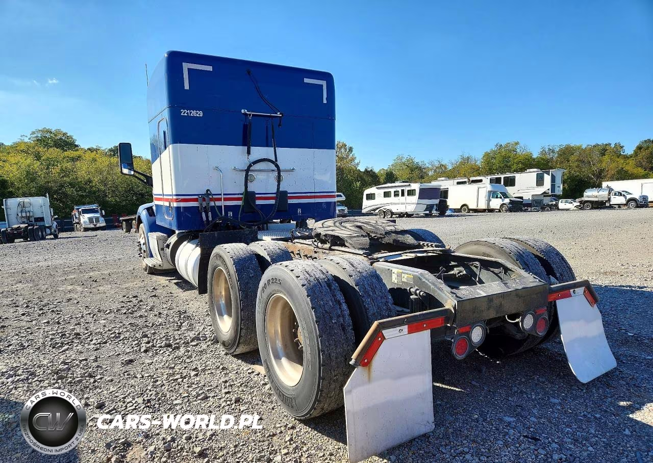 2017 Peterbilt 579 Semi Truck VIN:1XPBDP9X0HD359258 - 2