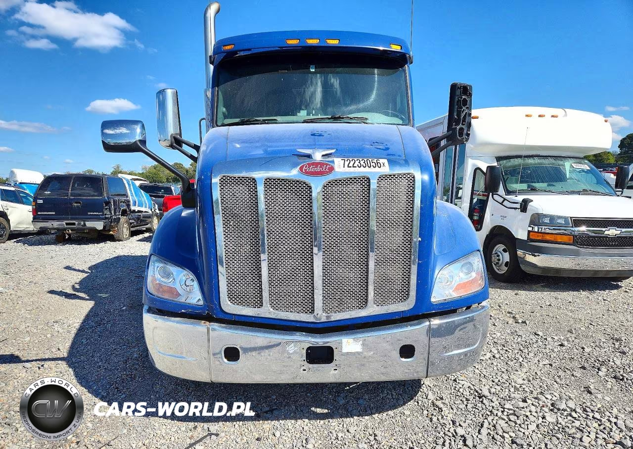 2017 Peterbilt 579 Semi Truck VIN:1XPBDP9X0HD359258 - 5