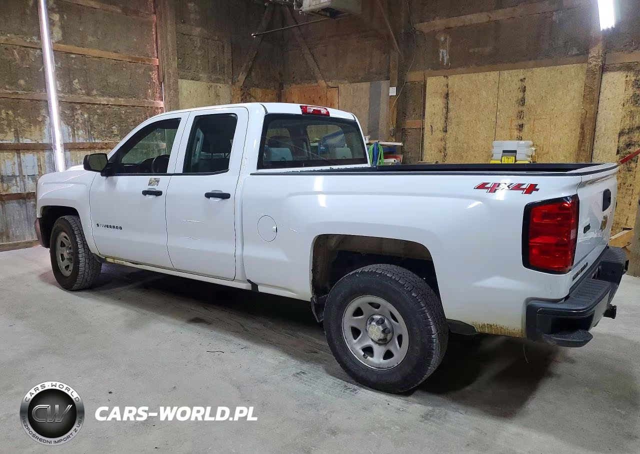 2018 Chevrolet Silverado K1500 VIN:1GCVKNEC4JZ198191 - 2