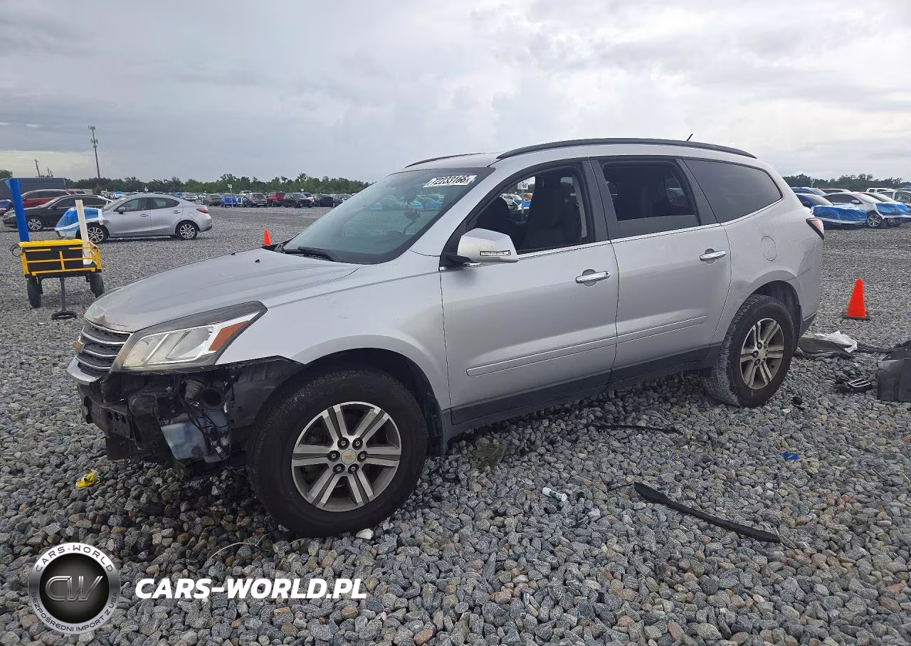 2016 Chevrolet Traverse Lt VIN:1GNKRGKD8GJ335736 - 1