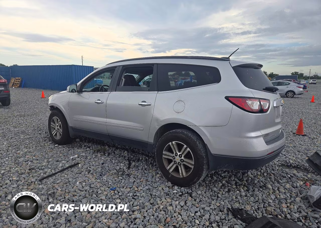 2016 Chevrolet Traverse Lt VIN:1GNKRGKD8GJ335736 - 2
