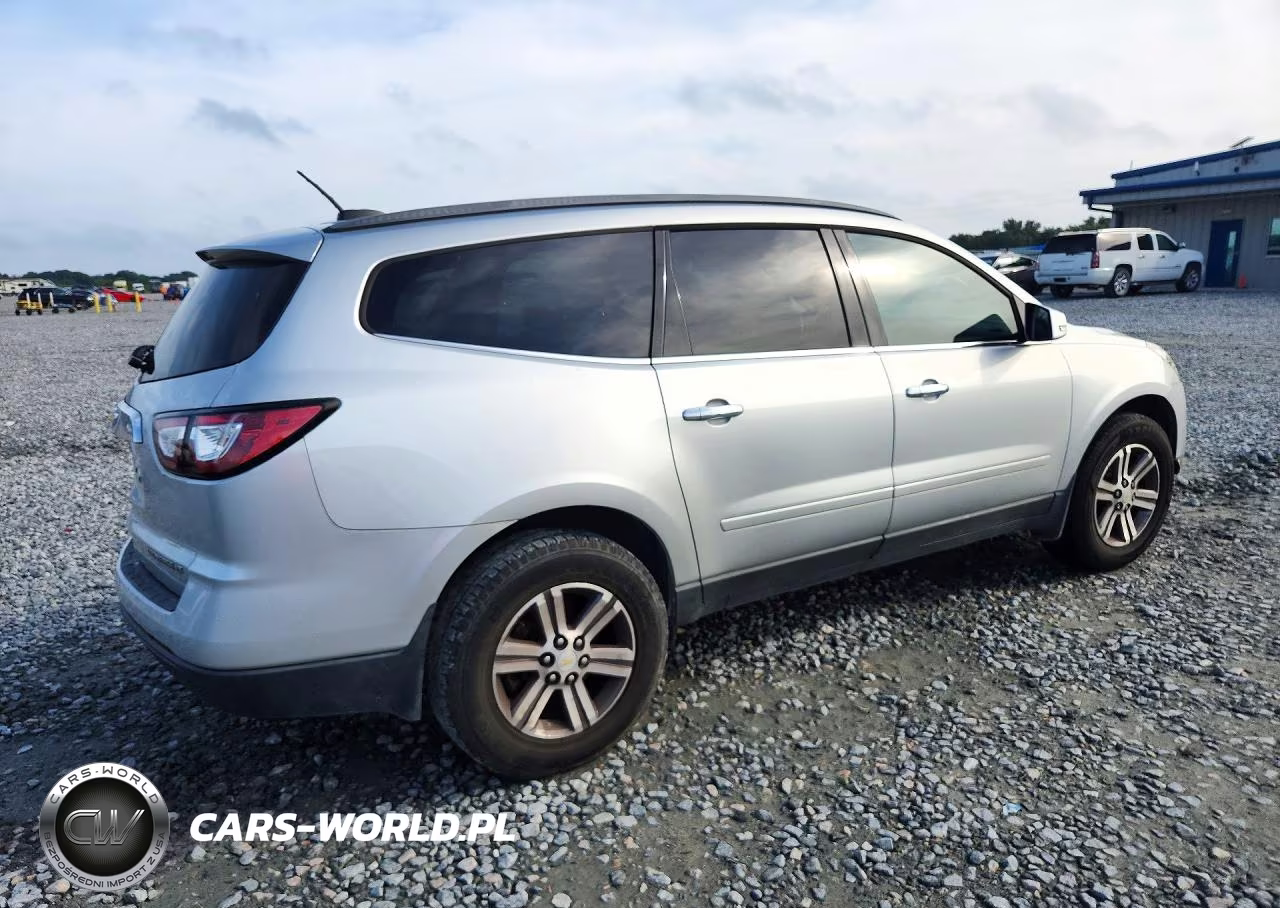 2016 Chevrolet Traverse Lt VIN:1GNKRGKD8GJ335736 - 3