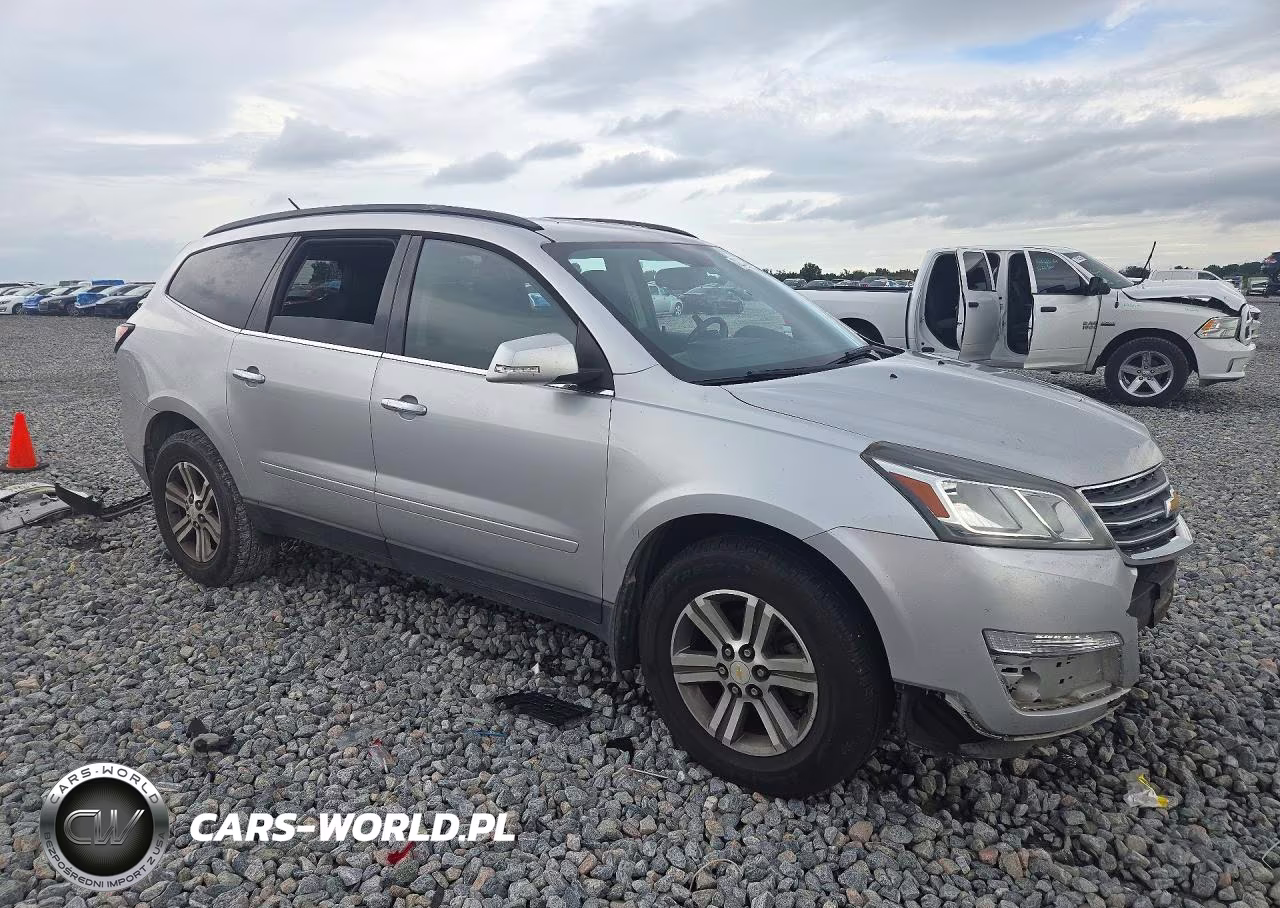 2016 Chevrolet Traverse Lt VIN:1GNKRGKD8GJ335736 - 4