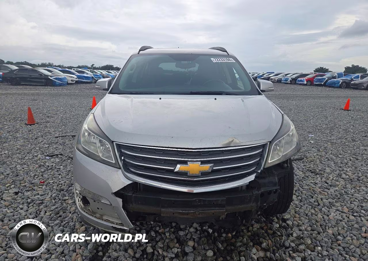 2016 Chevrolet Traverse Lt VIN:1GNKRGKD8GJ335736 - 5