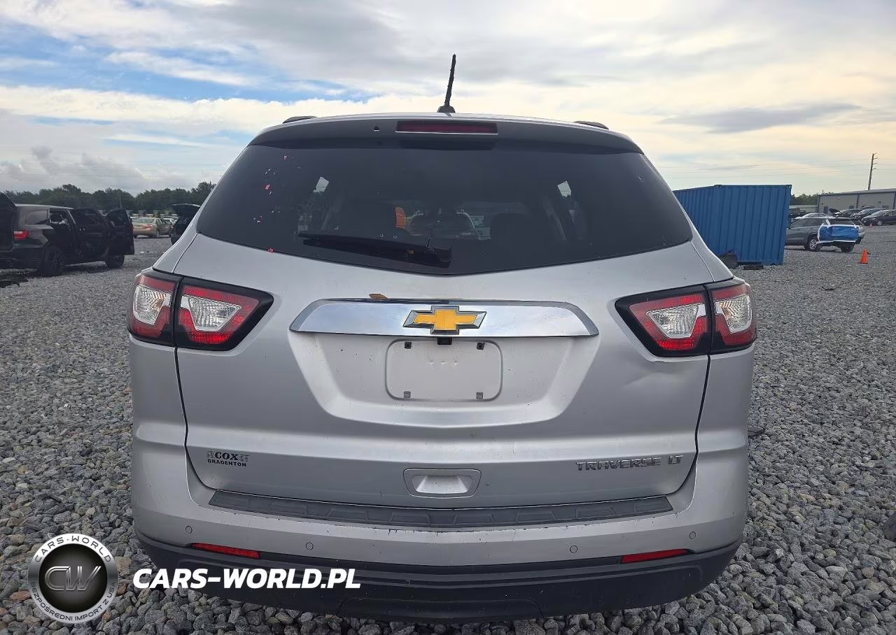 2016 Chevrolet Traverse Lt VIN:1GNKRGKD8GJ335736 - 6