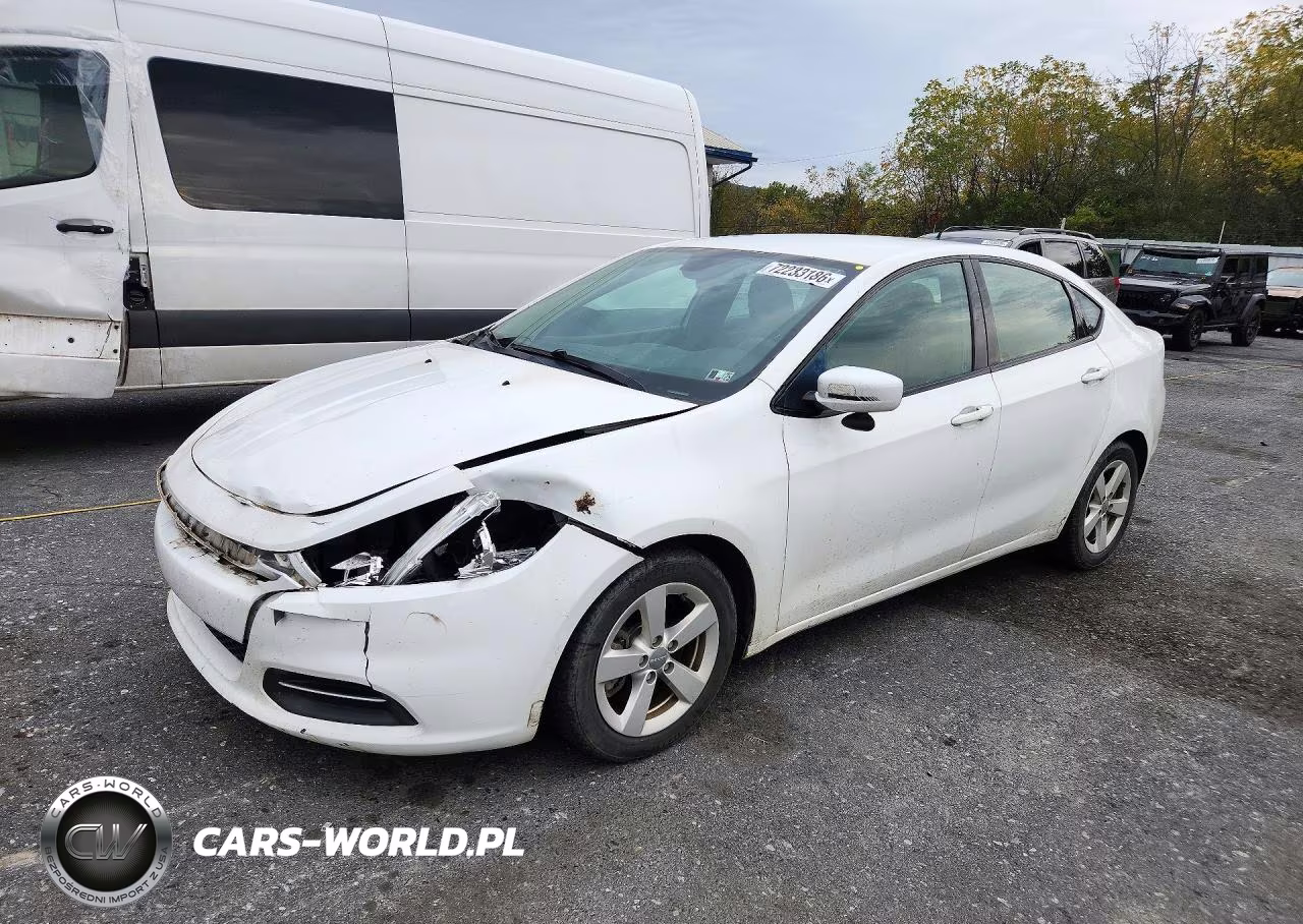 2016 Dodge Dart Sxt Sport VIN:1C3CDFFA1GD796219 - 1