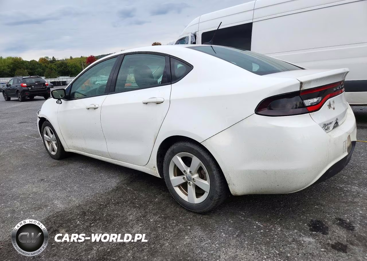 2016 Dodge Dart Sxt Sport VIN:1C3CDFFA1GD796219 - 2