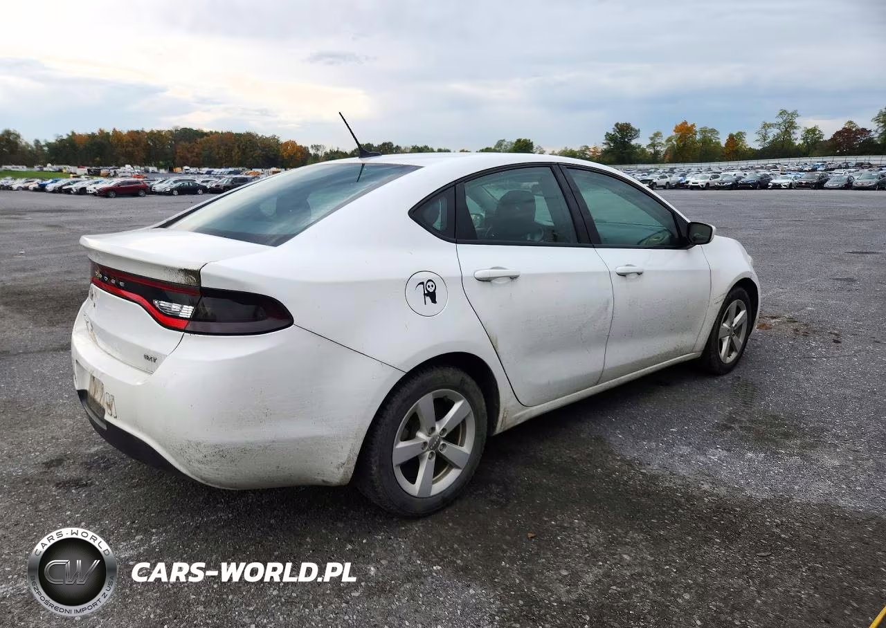 2016 Dodge Dart Sxt Sport VIN:1C3CDFFA1GD796219 - 3
