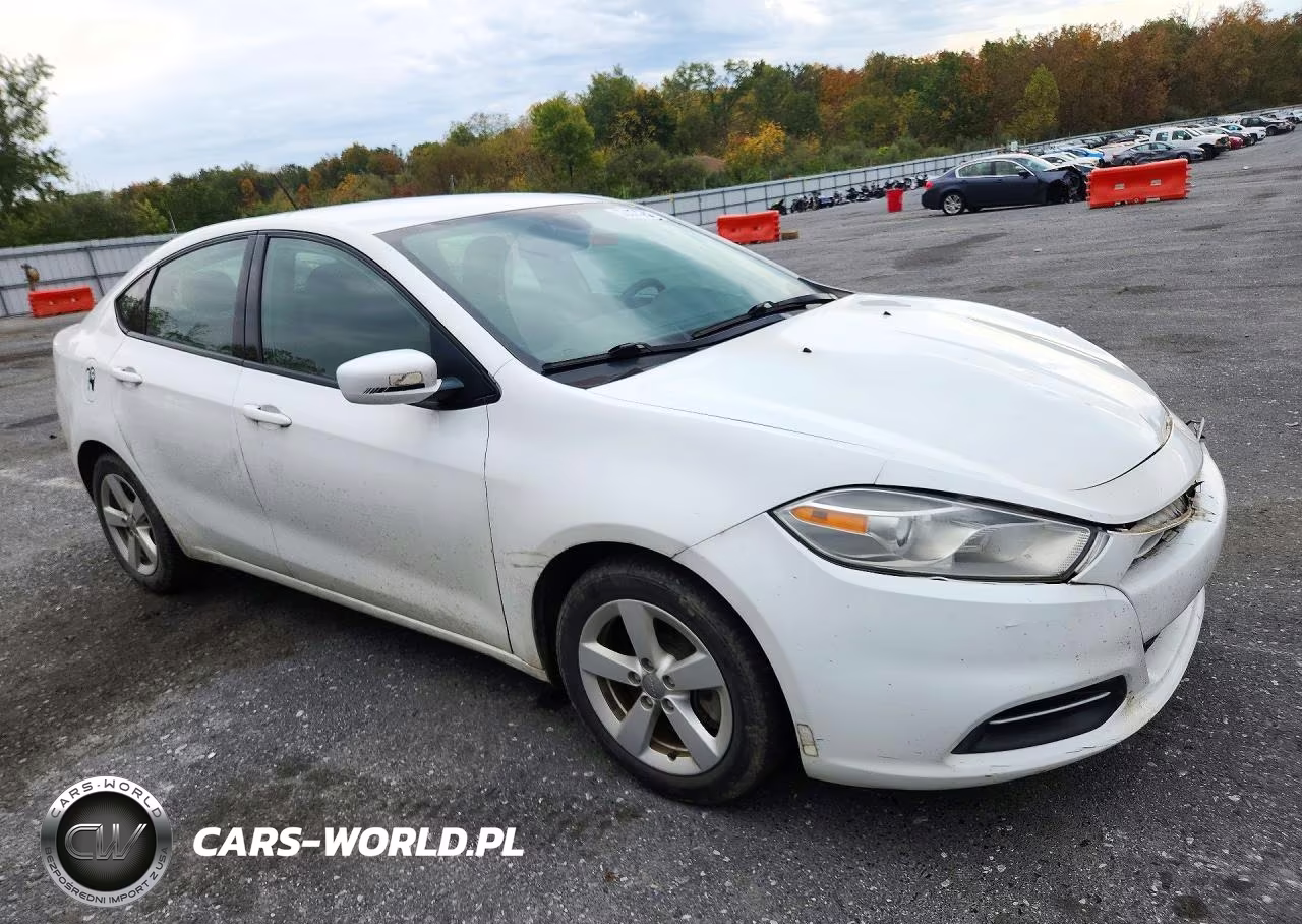 2016 Dodge Dart Sxt Sport VIN:1C3CDFFA1GD796219 - 4