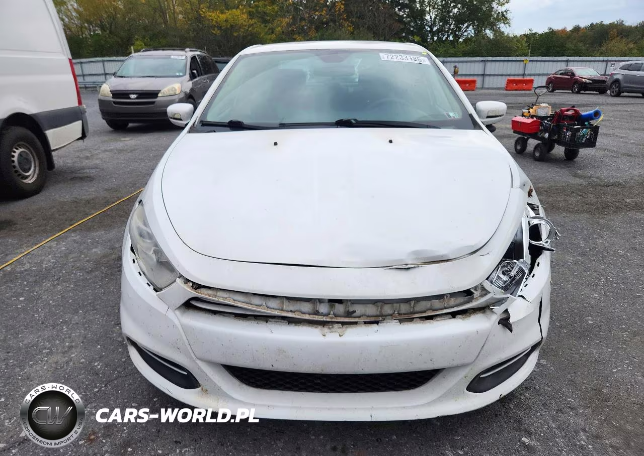 2016 Dodge Dart Sxt Sport VIN:1C3CDFFA1GD796219 - 5