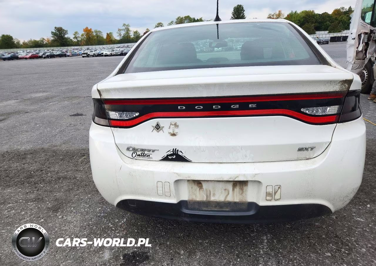 2016 Dodge Dart Sxt Sport VIN:1C3CDFFA1GD796219 - 6