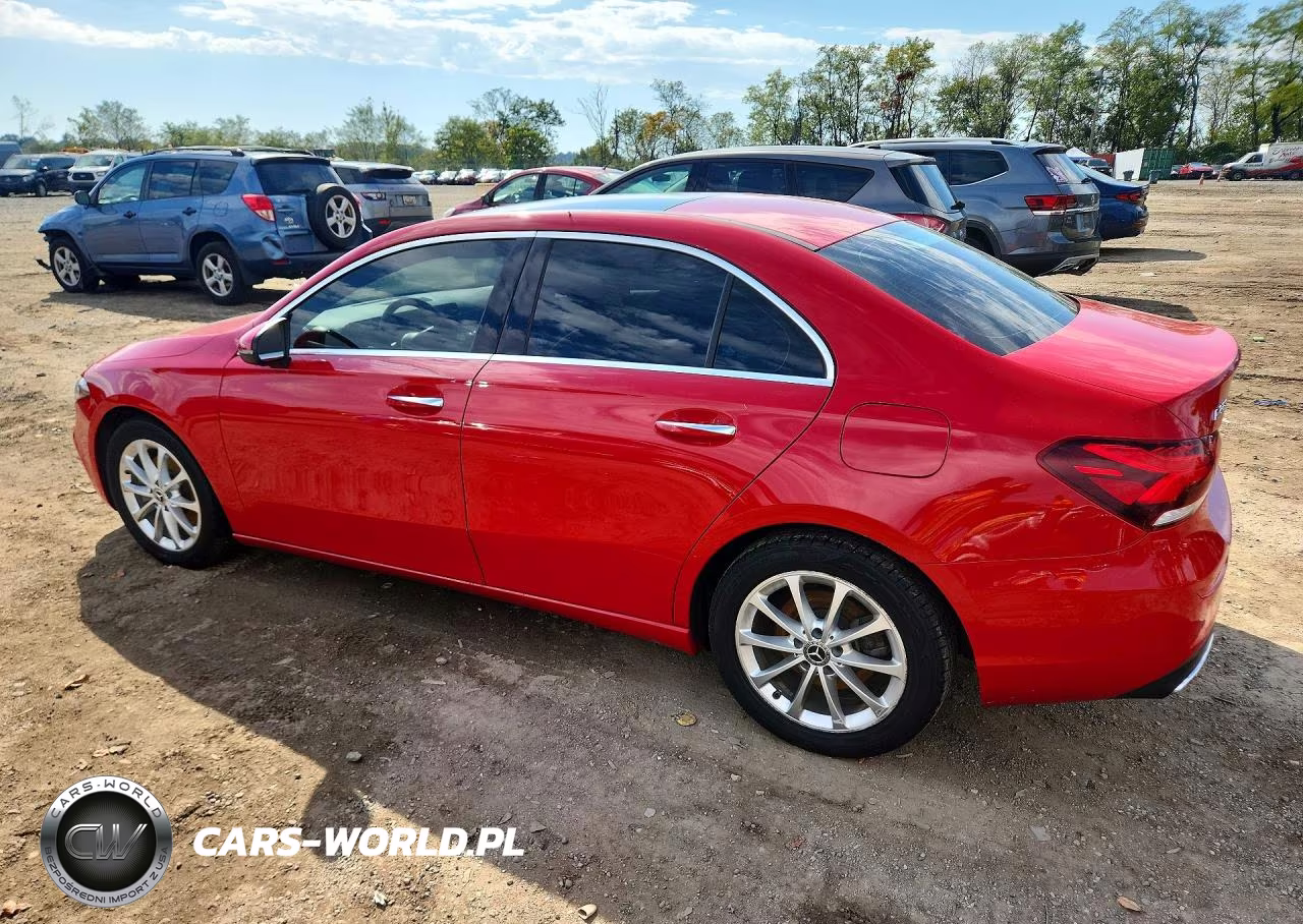 2020 Mercedes-Benz A 220 4Matic VIN:W1K3G4FB7LW045016 - 2