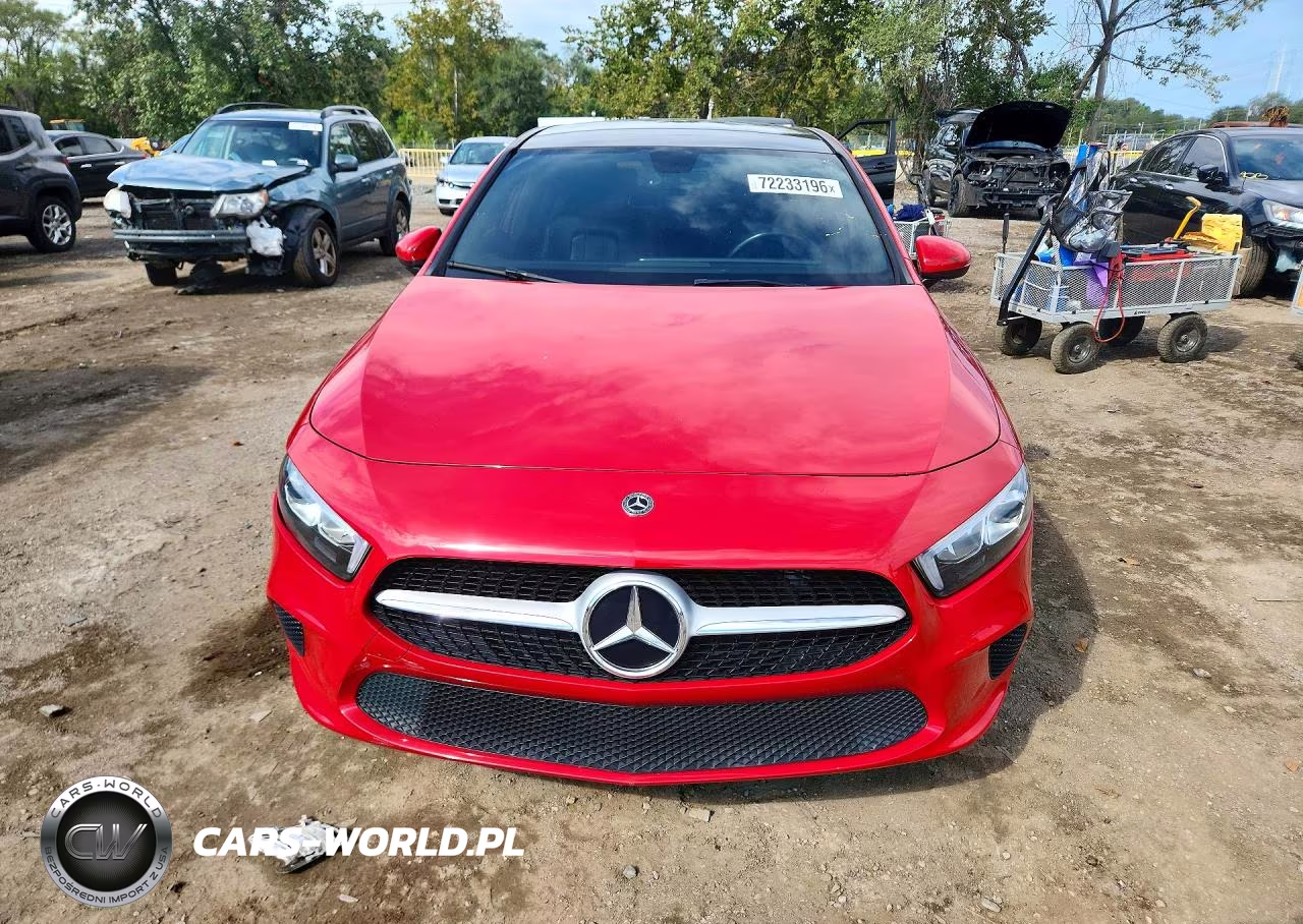 2020 Mercedes-Benz A 220 4Matic VIN:W1K3G4FB7LW045016 - 5