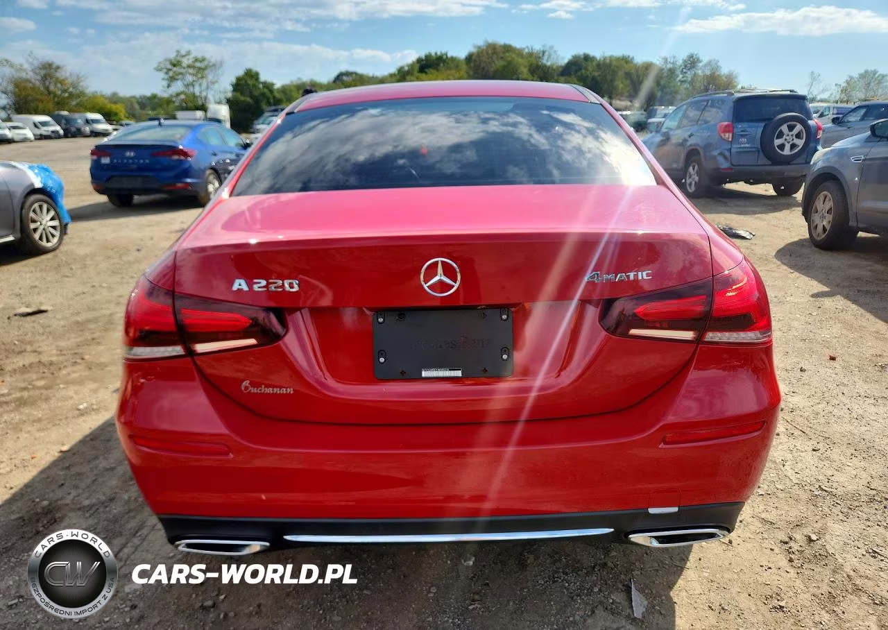 2020 Mercedes-Benz A 220 4Matic VIN:W1K3G4FB7LW045016 - 6