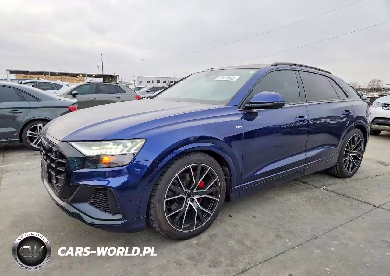 2021 Audi Q8 Prestige S-Line