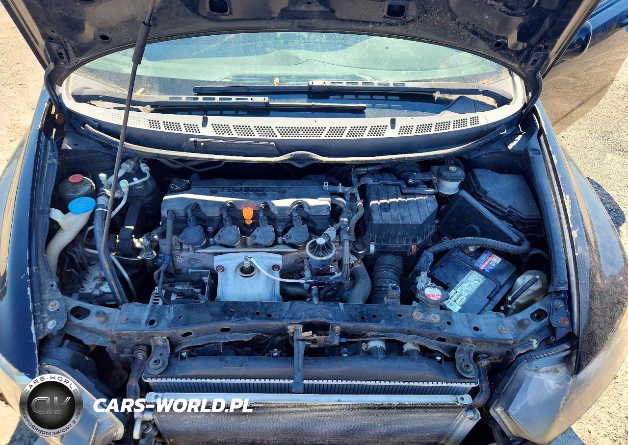 2008 Honda Civic Ex VIN:2HGFG12858H532464 - 11