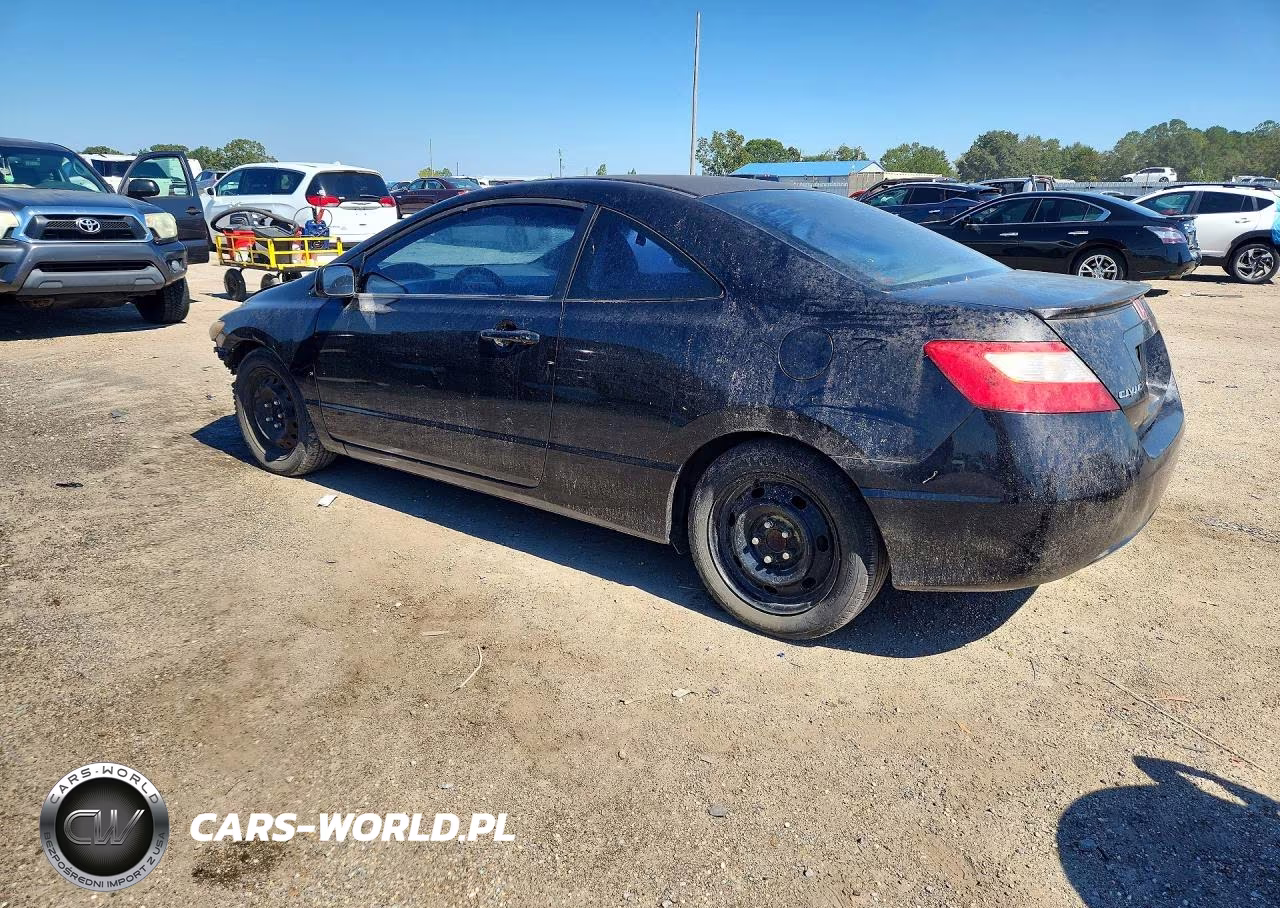 2008 Honda Civic Ex VIN:2HGFG12858H532464 - 2