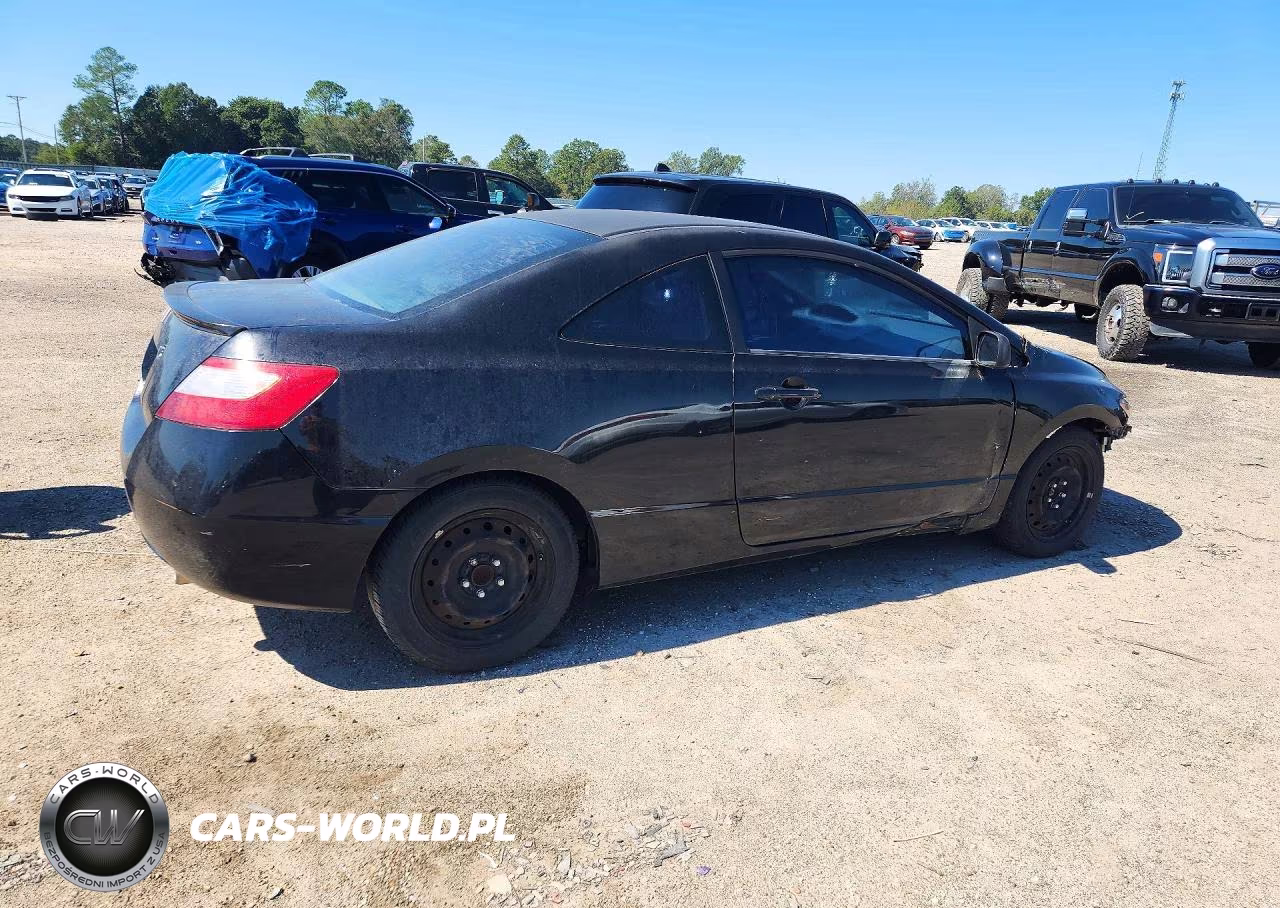 2008 Honda Civic Ex VIN:2HGFG12858H532464 - 3