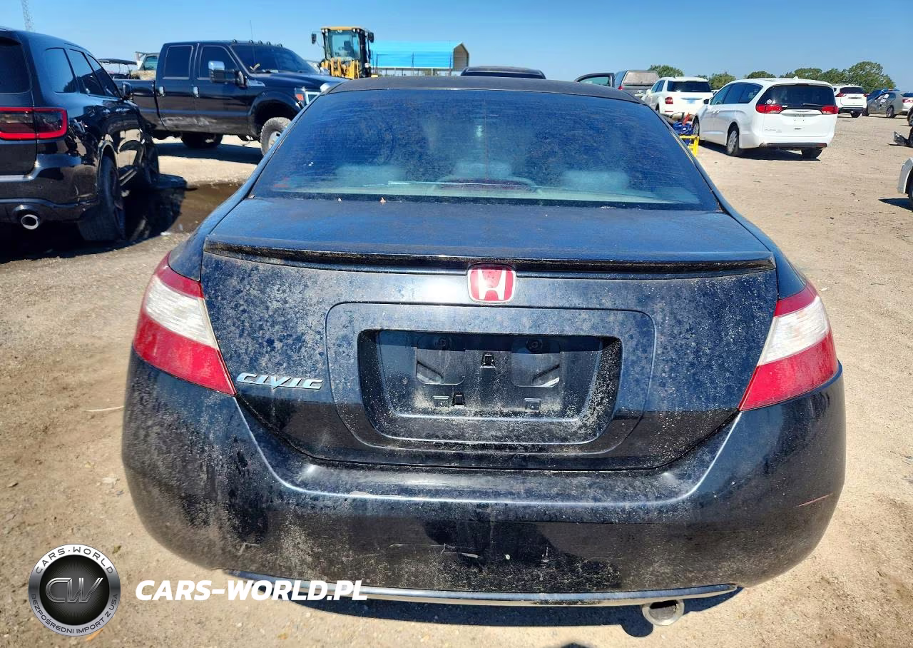 2008 Honda Civic Ex VIN:2HGFG12858H532464 - 6