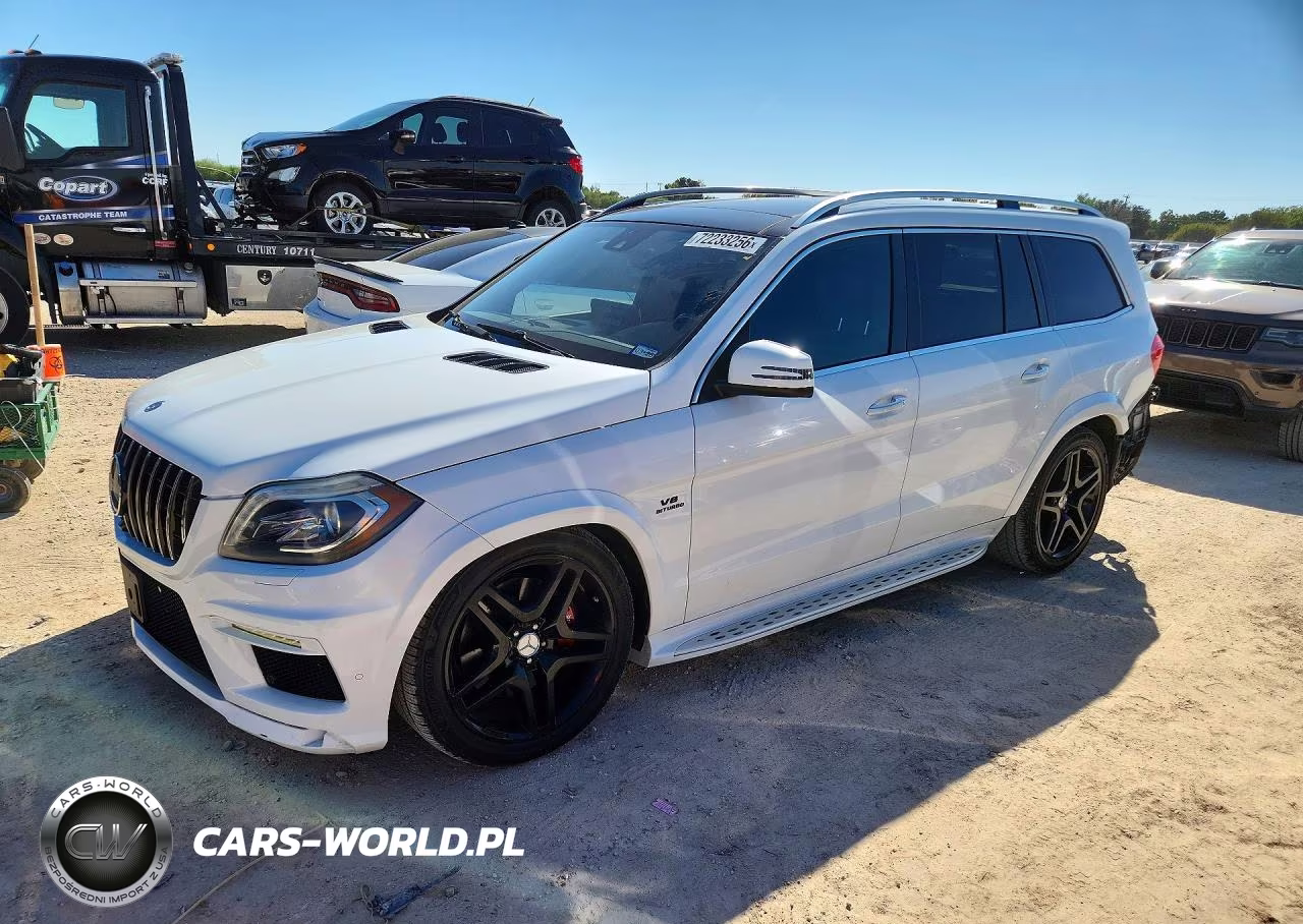 2015 Mercedes-Benz Gl 550 4Matic VIN:4JGDF7DE8FA551533 - 1