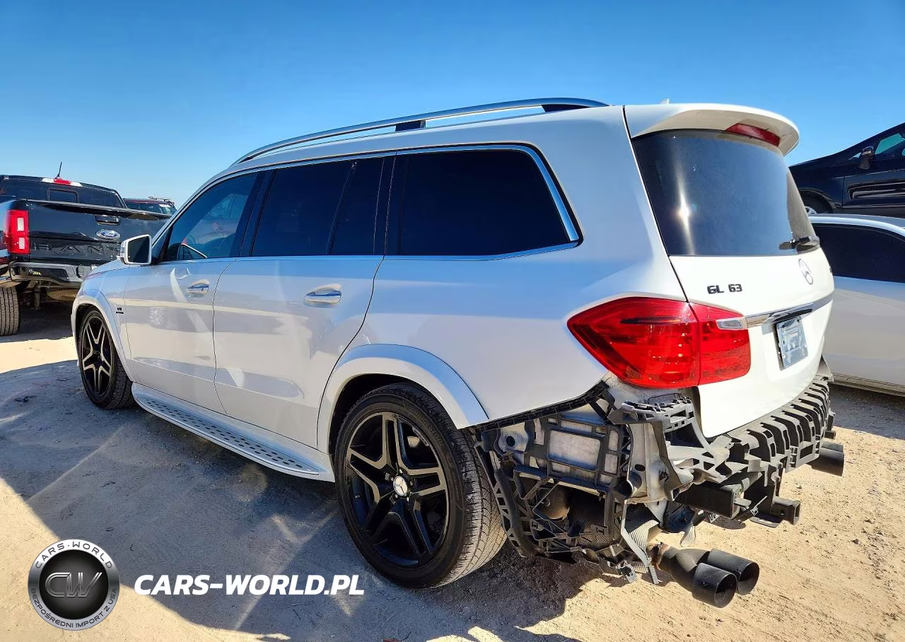2015 Mercedes-Benz Gl 550 4Matic VIN:4JGDF7DE8FA551533 - 2