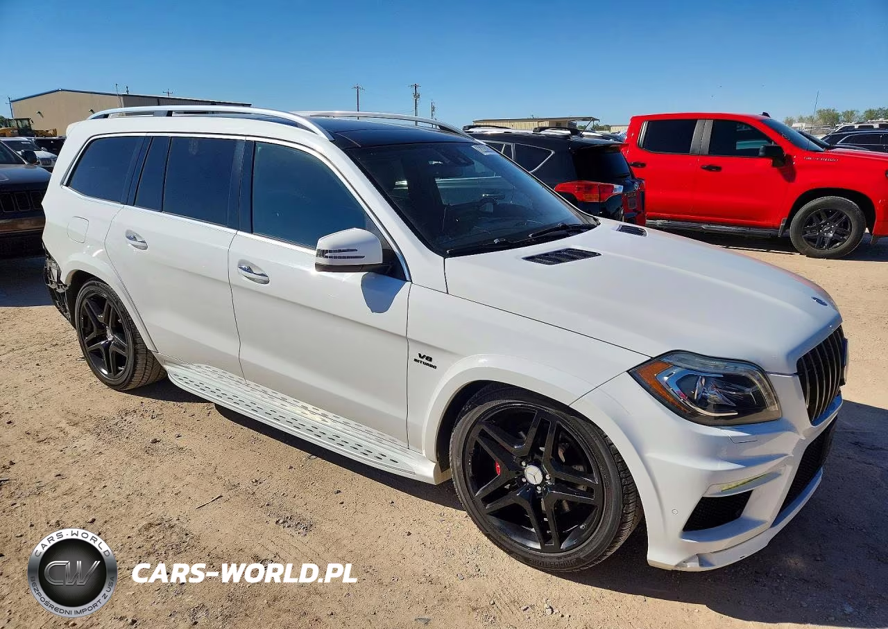 2015 Mercedes-Benz Gl 550 4Matic VIN:4JGDF7DE8FA551533 - 4