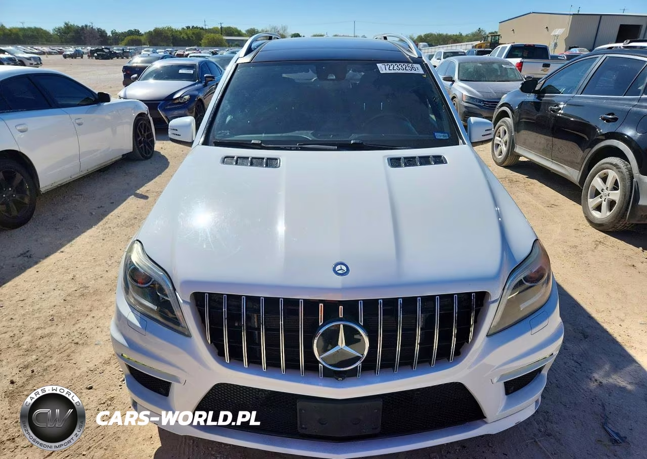 2015 Mercedes-Benz Gl 550 4Matic VIN:4JGDF7DE8FA551533 - 5