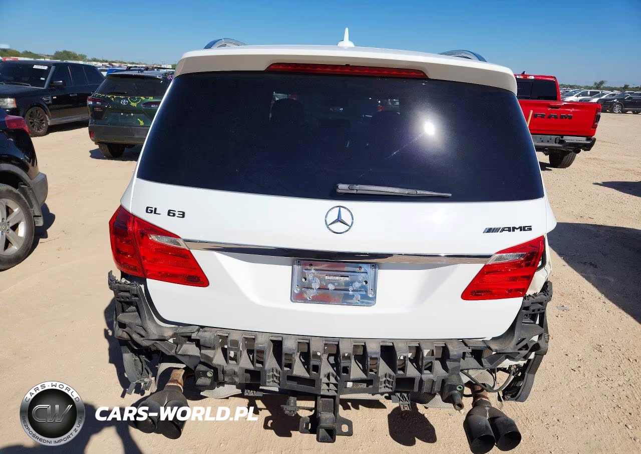 2015 Mercedes-Benz Gl 550 4Matic VIN:4JGDF7DE8FA551533 - 6