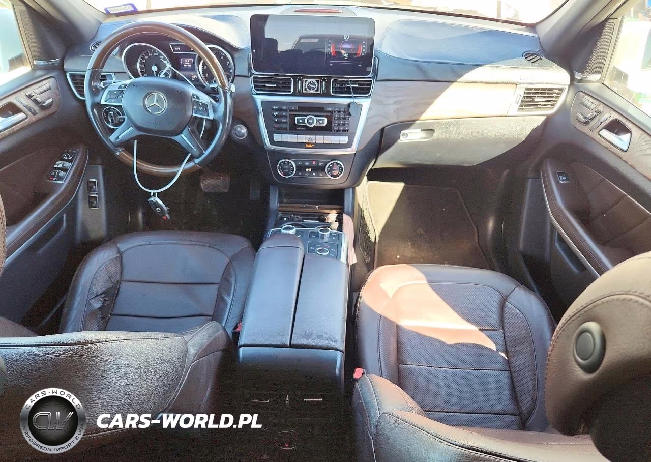 2015 Mercedes-Benz Gl 550 4Matic VIN:4JGDF7DE8FA551533 - 8