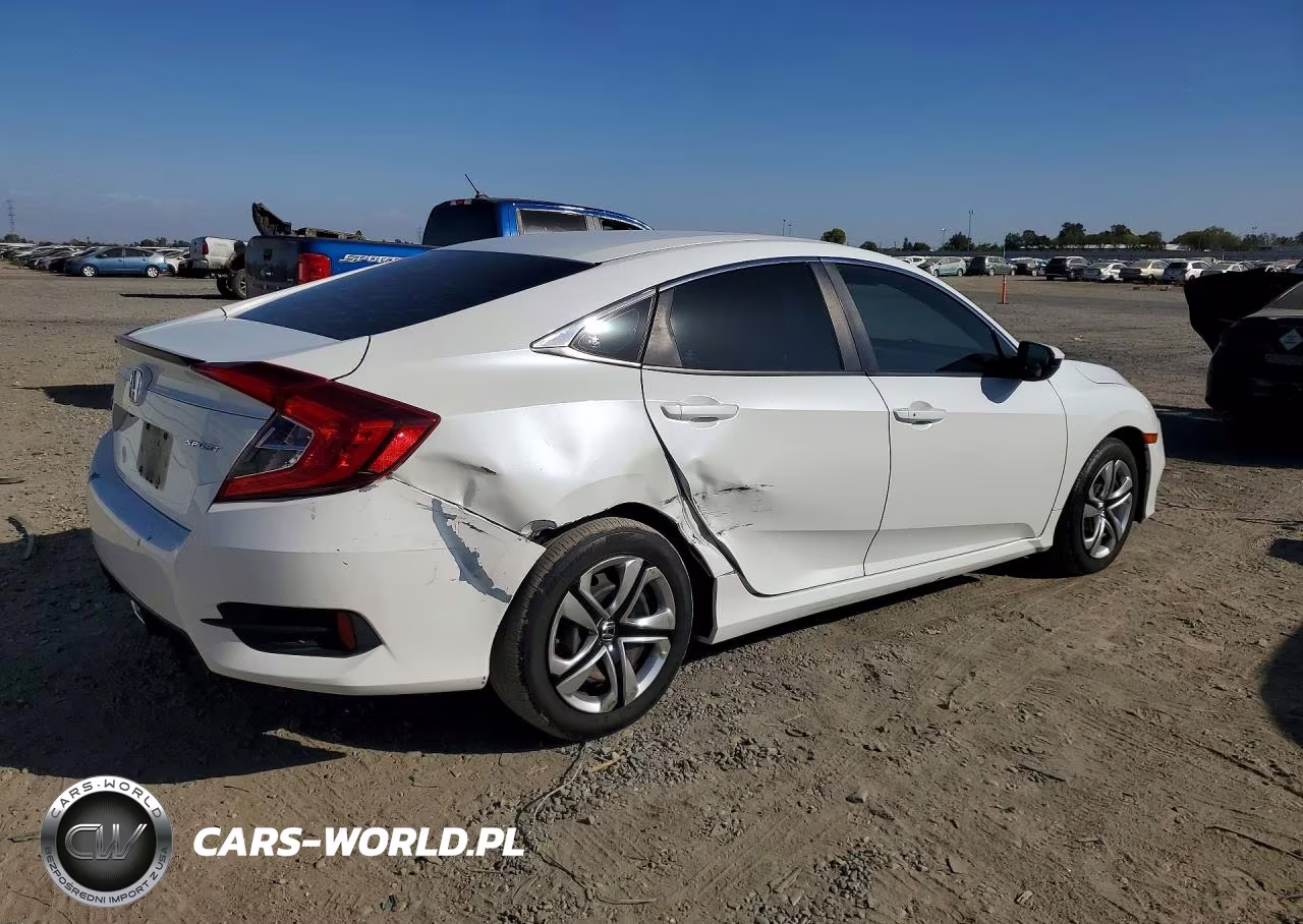 2019 Honda Civic Sport VIN:19XFC2F89KE212948 - 3