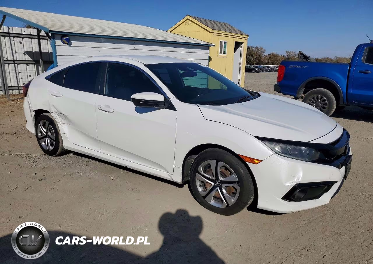 2019 Honda Civic Sport VIN:19XFC2F89KE212948 - 4
