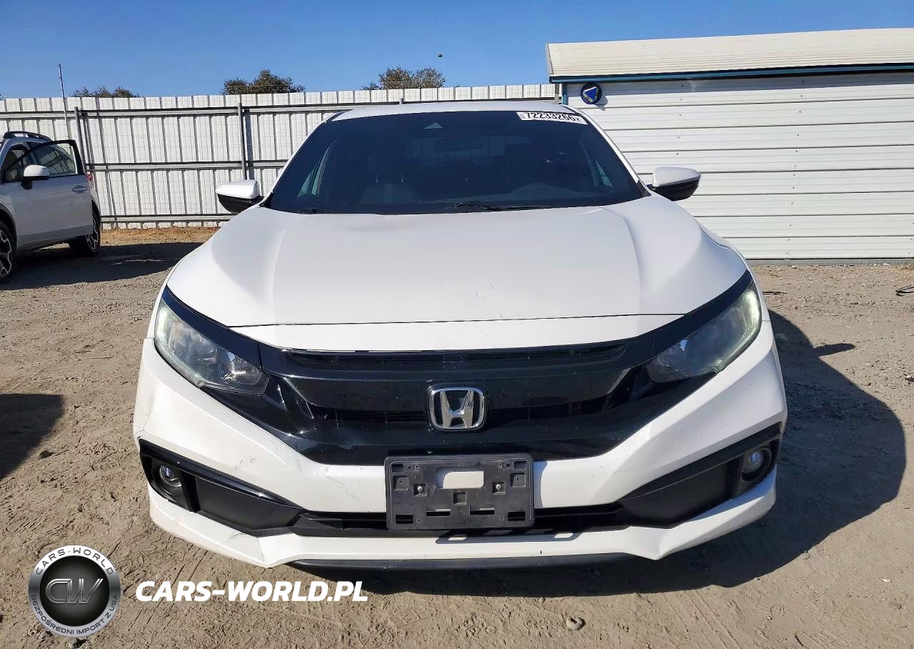 2019 Honda Civic Sport VIN:19XFC2F89KE212948 - 5