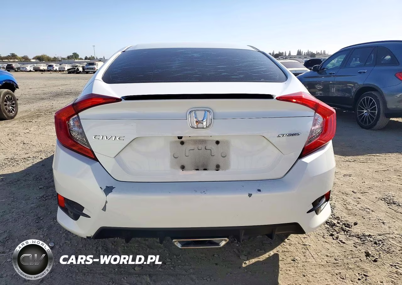 2019 Honda Civic Sport VIN:19XFC2F89KE212948 - 6