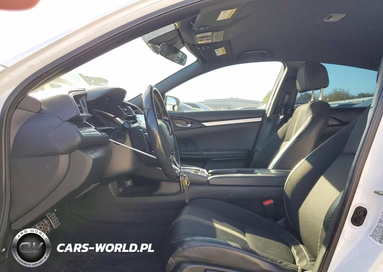2019 Honda Civic Sport VIN:19XFC2F89KE212948 - 7