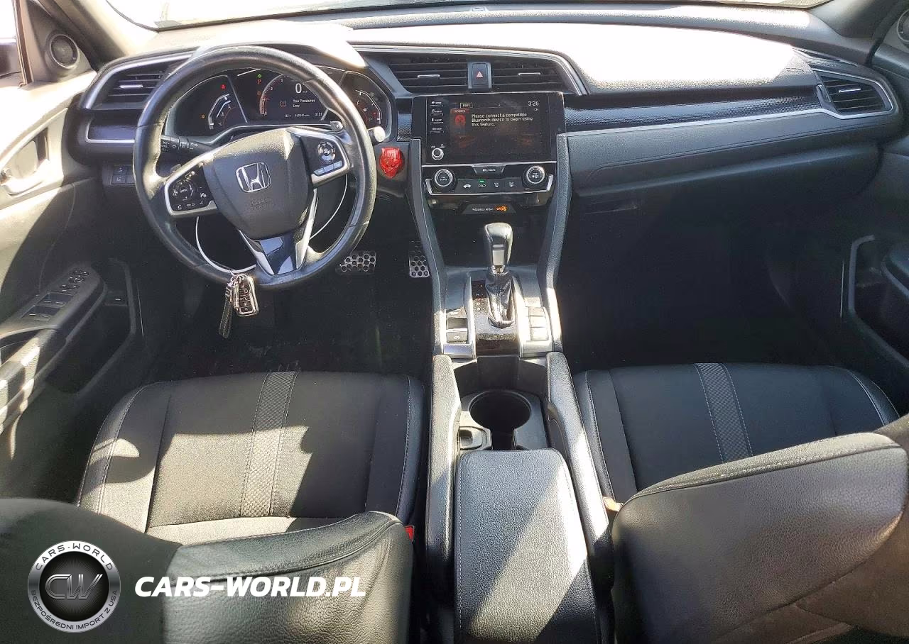 2019 Honda Civic Sport VIN:19XFC2F89KE212948 - 8