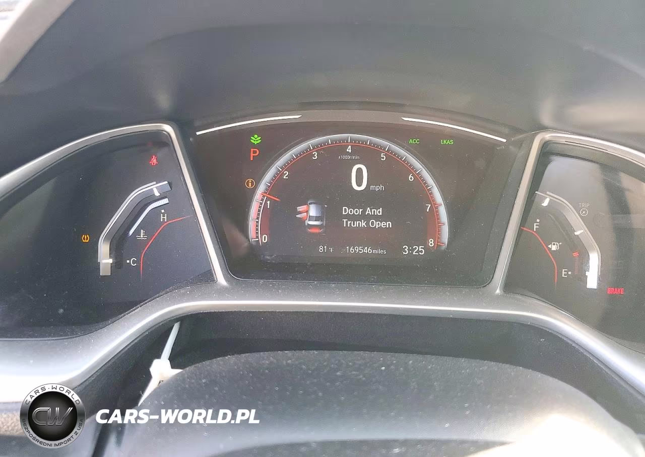 2019 Honda Civic Sport VIN:19XFC2F89KE212948 - 9