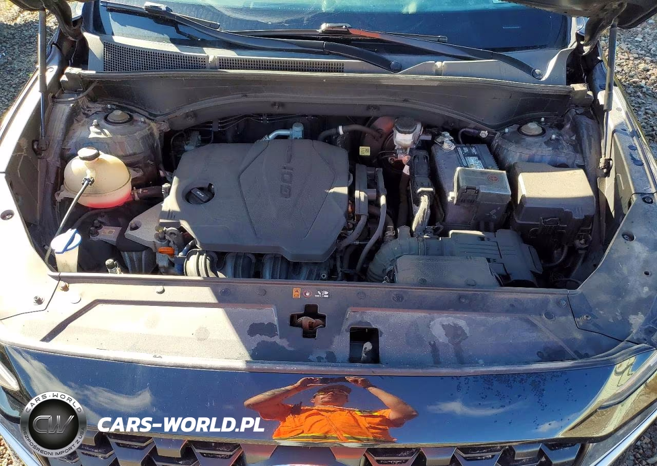 2023 Hyundai Santa Fe Sel VIN:5NMS2DAJXPH482407 - 12