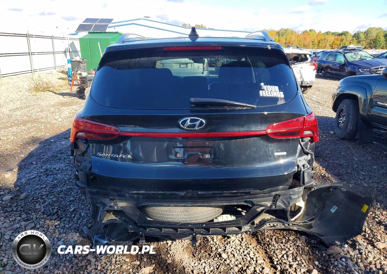 2023 Hyundai Santa Fe Sel VIN:5NMS2DAJXPH482407 - 6