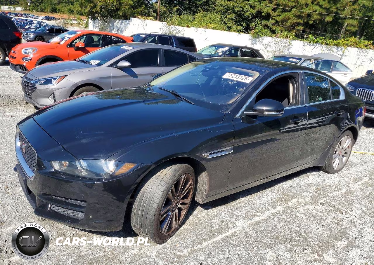 2019 Jaguar Xe Premium VIN:SAJAJ4FX1KCP46733 - 1