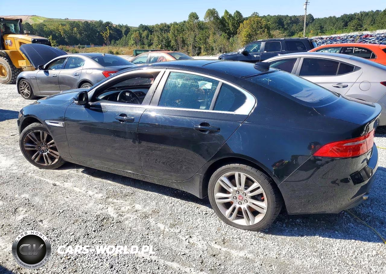 2019 Jaguar Xe Premium VIN:SAJAJ4FX1KCP46733 - 2
