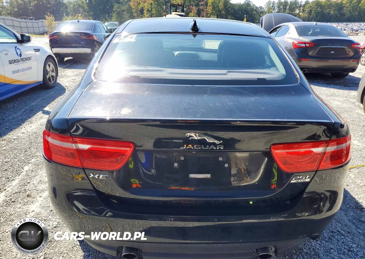 2019 Jaguar Xe Premium VIN:SAJAJ4FX1KCP46733 - 6