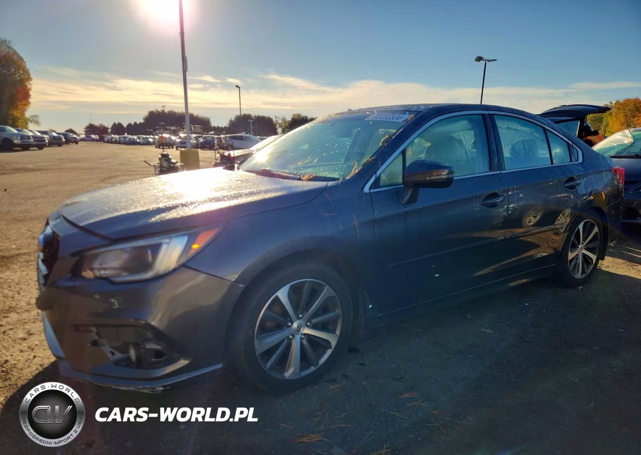 2018 Subaru Legacy 2.5I Limited VIN:4S3BNAK60J3015289 - 1