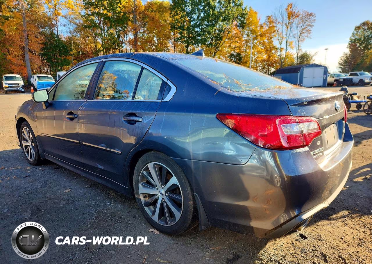 2018 Subaru Legacy 2.5I Limited VIN:4S3BNAK60J3015289 - 2
